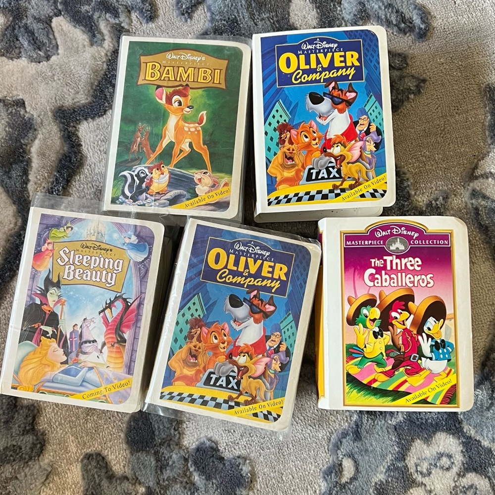 Walt disney toys